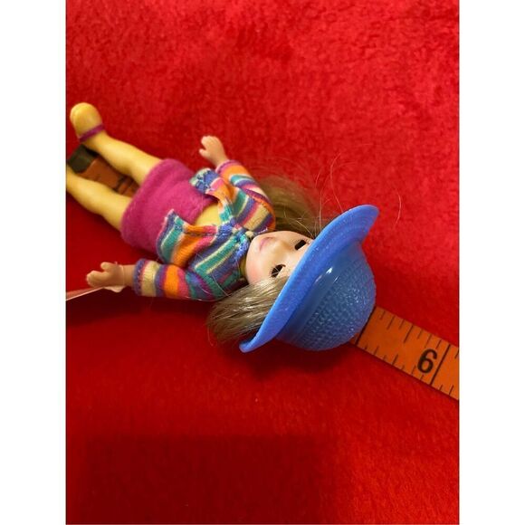 Hannah Pepper Madame Alexander Mini Collectible Doll Mc Donalds Happy Meal Colle - Picture 6 of 8